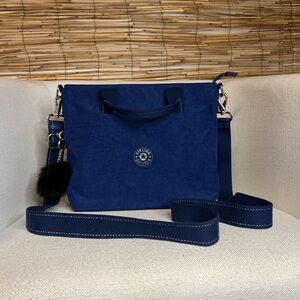 Kipling Deep Blue Crossbody Bag